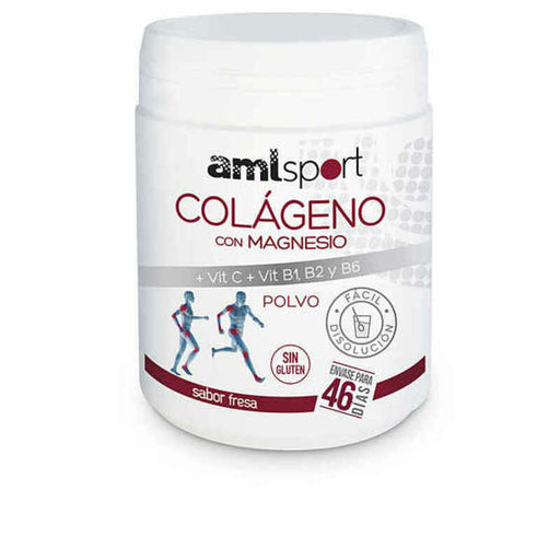 Kollagen Amlsport Colágeno Con Magnesio C Kollagen Magnesium Vitamin C Pulver (350 g)