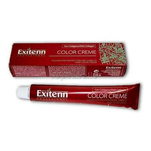 Dauerfärbung Color Creme Exitenn Nº 8 (60 ml)