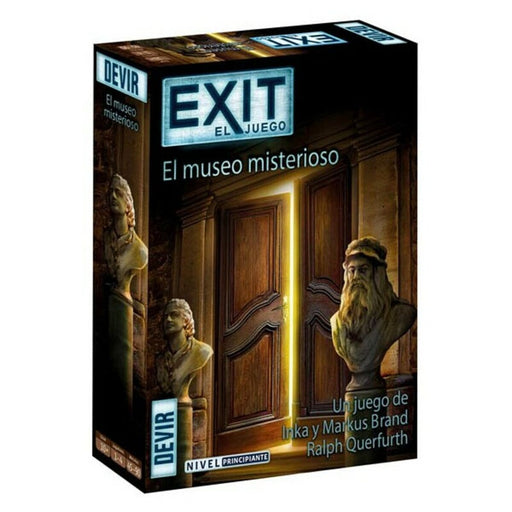 Geschicklichkeitsspiel Exit The Museum Devir BGEXIT10 (ES)