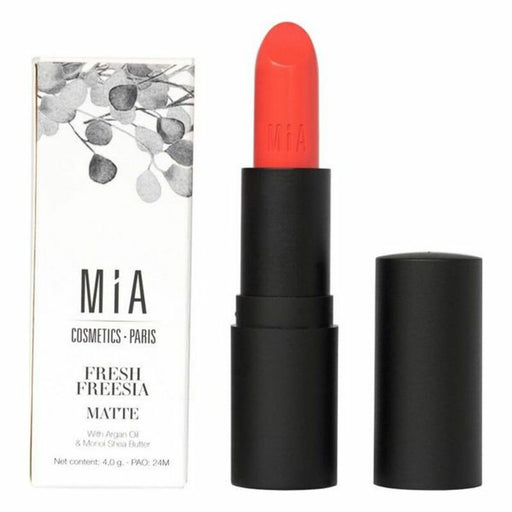 Lippenstift Mia Cosmetics Paris Mattierend 502-Fresh Fressia (4 g)