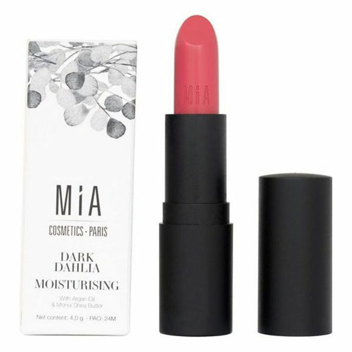Feuchtigkeitsspendender Lippenstift Mia Cosmetics Paris 508-Dark Dhalia (4 g)