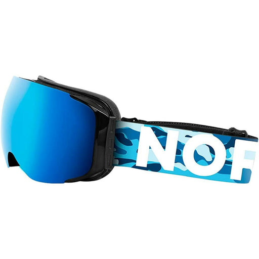 Skibrille Northweek Magnet Blau Polarisiert