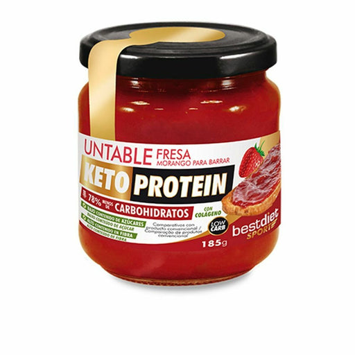 Marmelade Keto Protein Untable Protein Erdbeere (185 g)