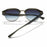 Unisex-Sonnenbrille Classic Rounded Hawkers Grau
