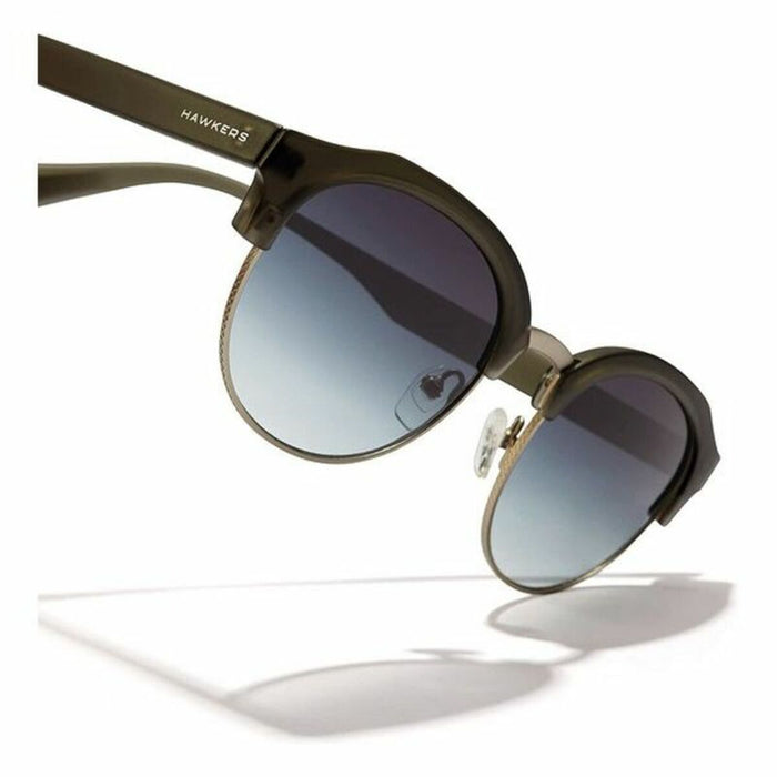 Unisex-Sonnenbrille Classic Rounded Hawkers Grau