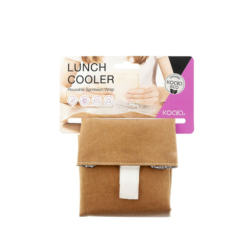 Wiederverwendbare Säcke für Lebensmittel Koala Kraftpapier Textil (34 x 34 cm)