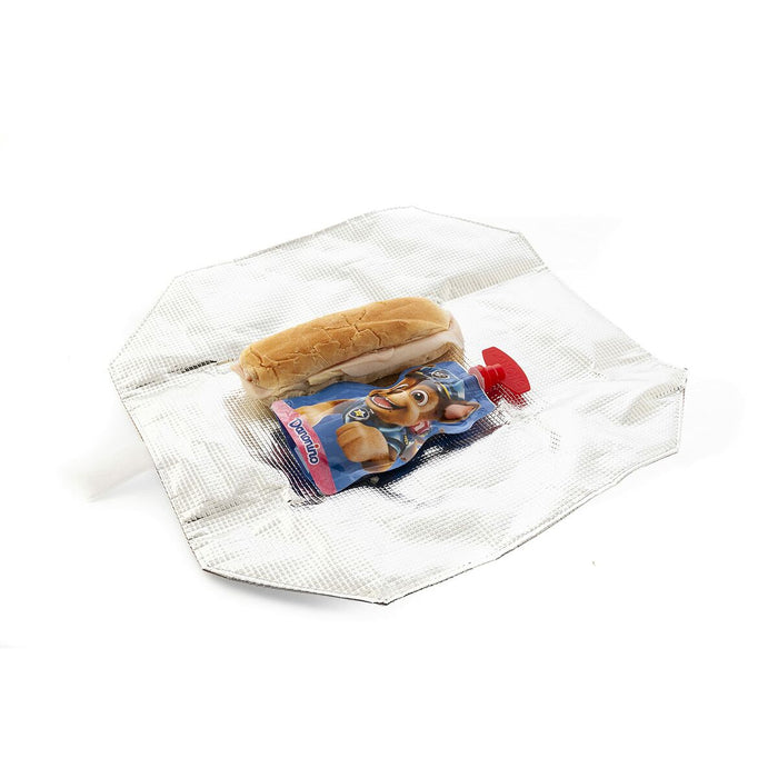Wiederverwendbare Säcke für Lebensmittel Koala Kraftpapier Textil (34 x 34 cm)