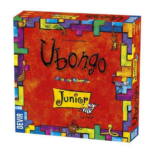 Tischspiel Devir Ubongo Junior 160 Stücke