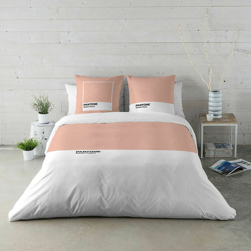 Bettdeckenbezug Pantone Sweet Peach Double size (220 x 220 cm)