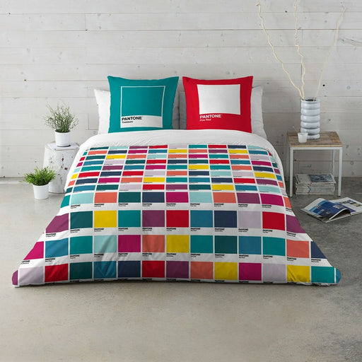 Bettdeckenbezug Mosaic Colorfull Pantone