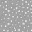 Steppdecke Popcorn Love Dots 180 x 260 cm