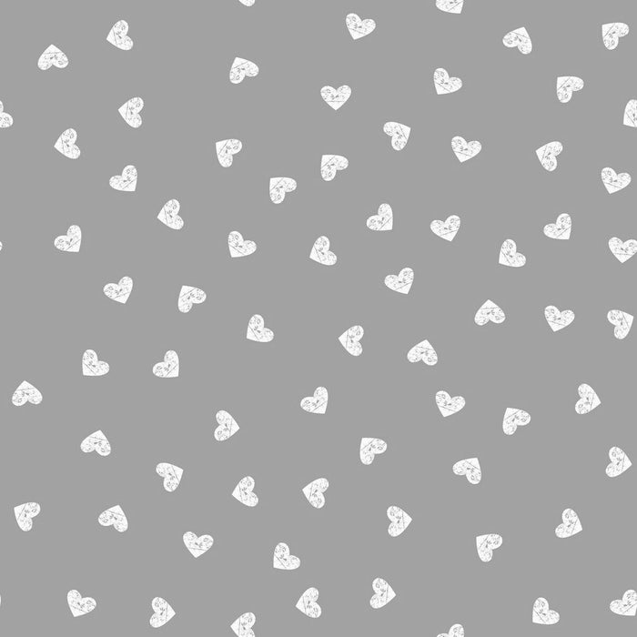 Steppdecke Popcorn Love Dots 240 x 260 cm