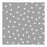 Oberlaken Popcorn Love Dots (210 x 270 cm) (Double size)