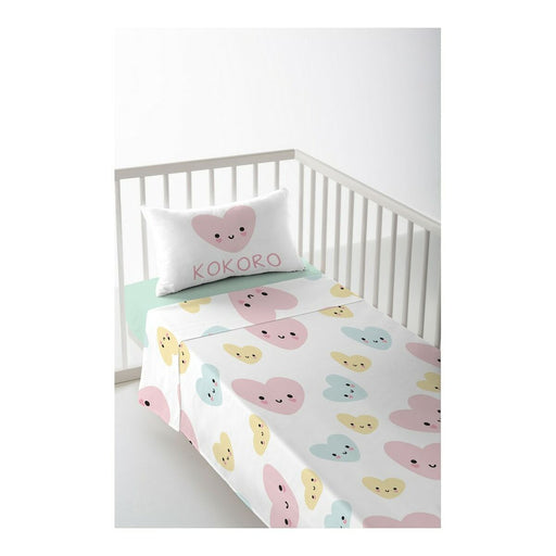 Oberes Betttuch für Kinderbett Cool Kids Kokoro 100 x 130 cm