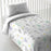 Bettbezug für Babybett Cool Kids Let'S Dream Reversibel 115 x 145 + 20 cm