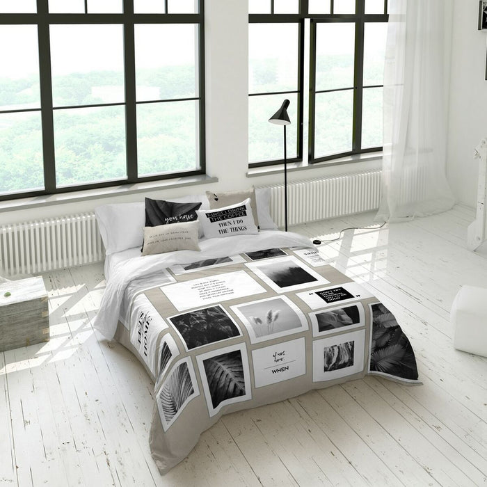 Bettdeckenbezug Naturals Matt Einzelmatratze (150 x 220 cm)