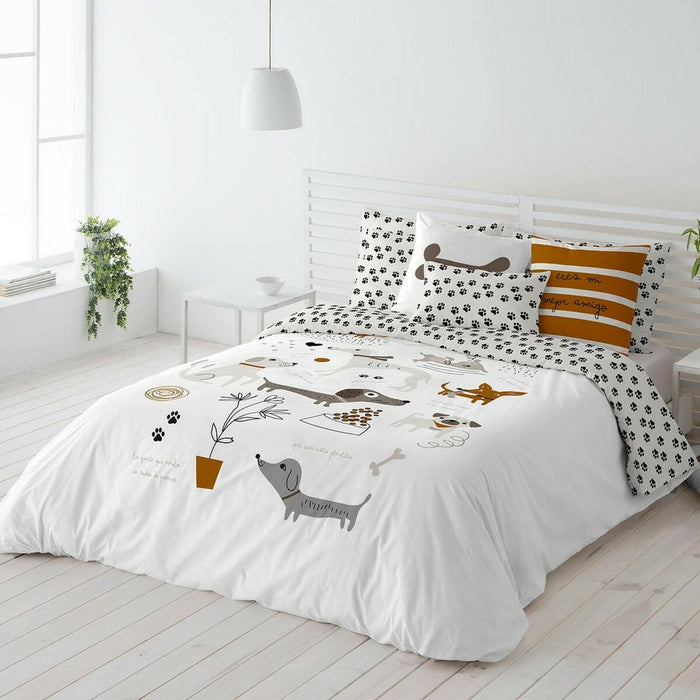 Bettdeckenbezug Panzup Dogs King size (260 x 220 cm)