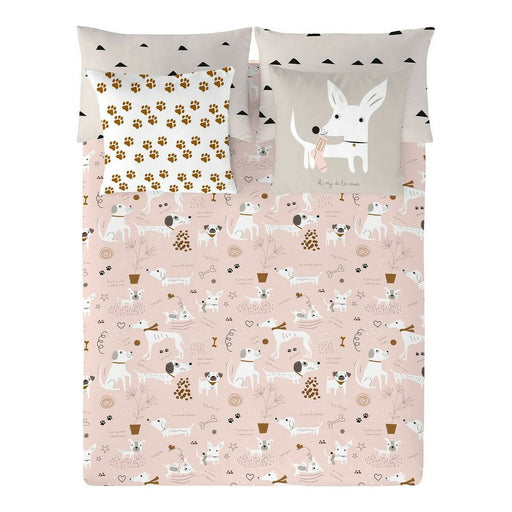 Bettdeckenbezug Panzup Dogs Double size (220 x 220 cm)