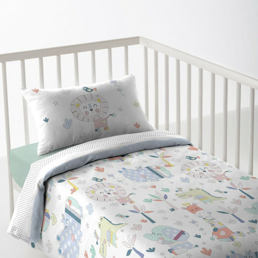 Bettbezug für Babybett Cool Kids Jungle 100 x 120 + 20 cm