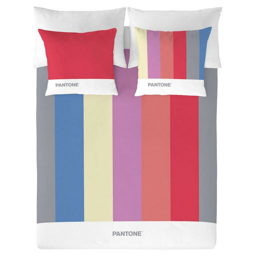 Bettdeckenbezug Pantone Stripes Doppelmatratze (240 x 220 cm)