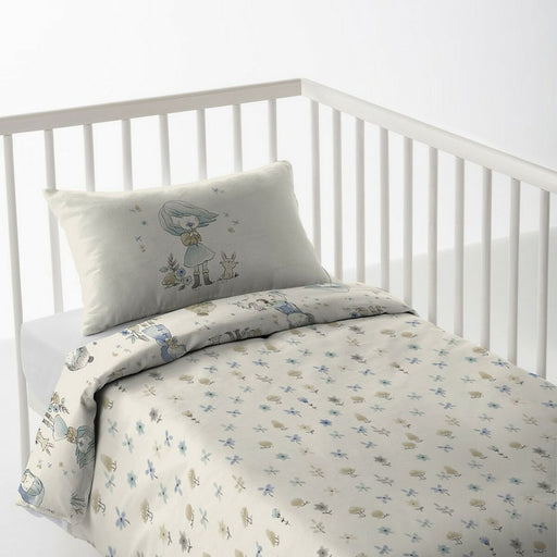 Bettbezug für Babybett Cool Kids Dery Reversibel 100 x 120 + 20 cm