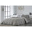 Bettdeckenbezug Naturals ELBA Hellgrau Einzelmatratze (150 x 220 cm)