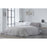 Bettdeckenbezug Naturals ELBA Hellgrau Doppelmatratze (240 x 220 cm)
