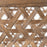 Blumentopf 45 x 45 x 37 cm Bambus (3 Stück)