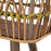 Blumentopf 60 x 21 x 68 cm natürlich Holz Bambus