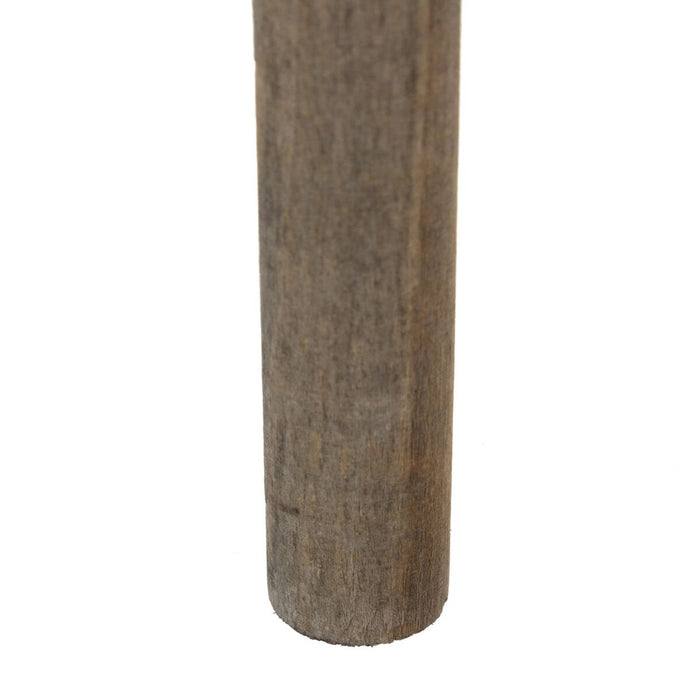 Blumentopf 60 x 21 x 68 cm natürlich Holz Bambus