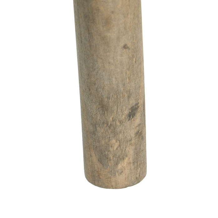 Satz Blumentöpfe 37 x 37 x 69 cm Braun Bambus (3 Stück)