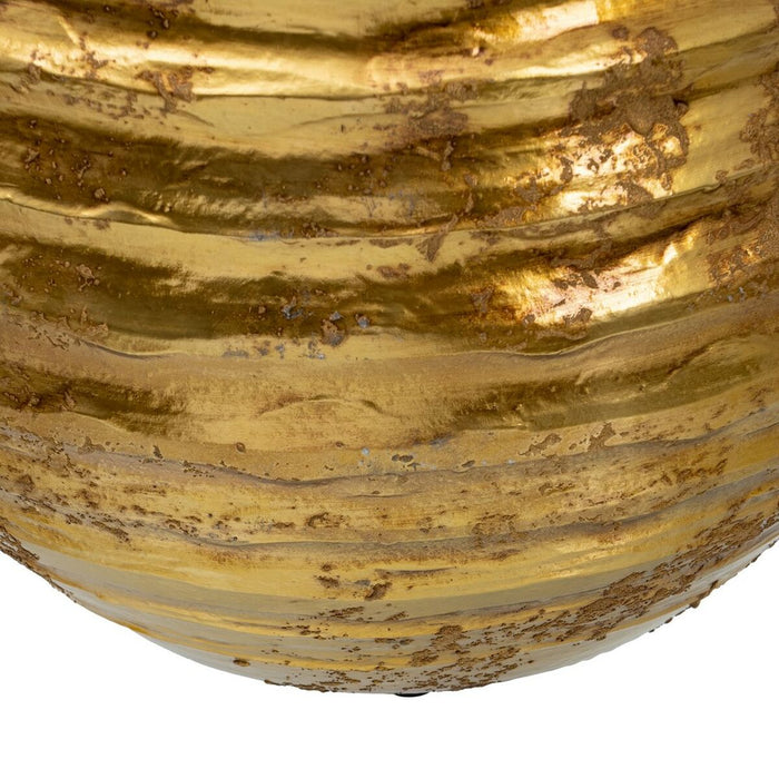 Blumentopf aus Keramik Gold 32 x 32 x 35 cm