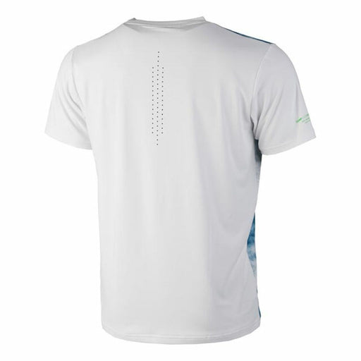 Kurzärmliges Sport T-Shirt Bullpadel Maren Weiß