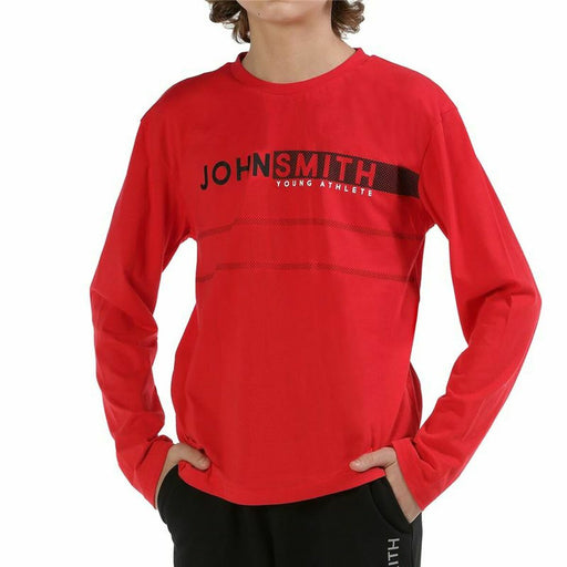 Langarm T-Shirt für Kinder John Smith Bordo Rot