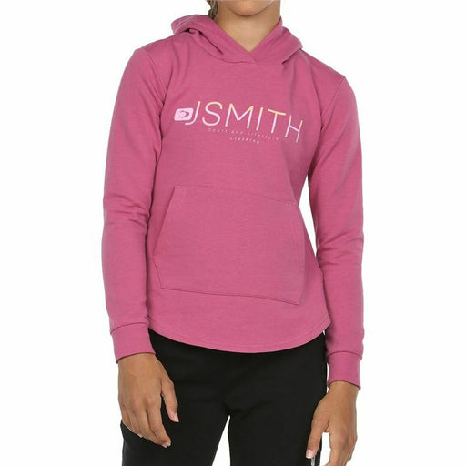 Sweatshirt mit Kapuze für Mädchen John Smith Rosa
