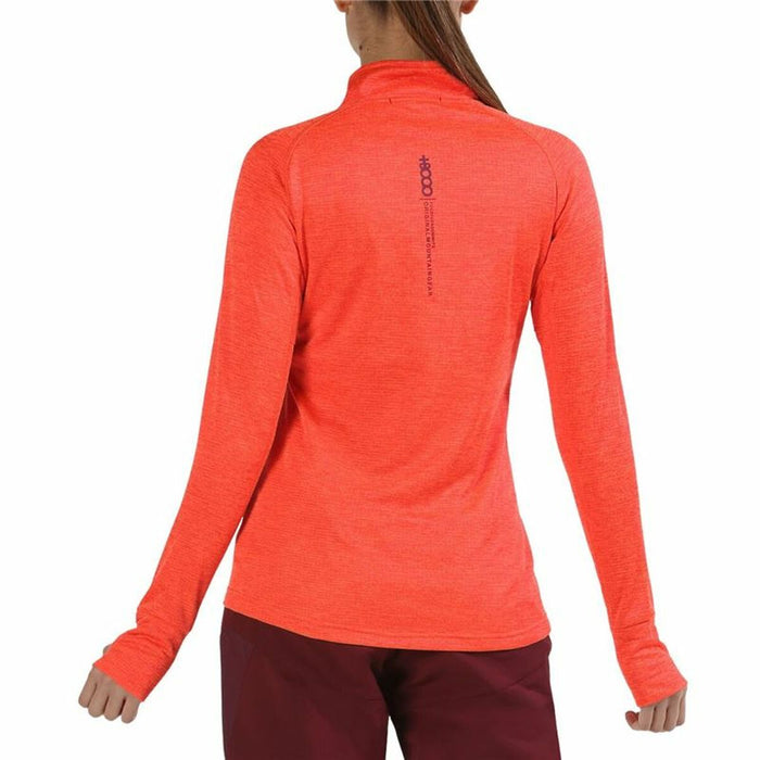 Damen Langarm-T-Shirt +8000 Aceda Orange