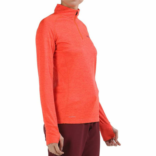 Damen Langarm-T-Shirt +8000 Aceda Orange