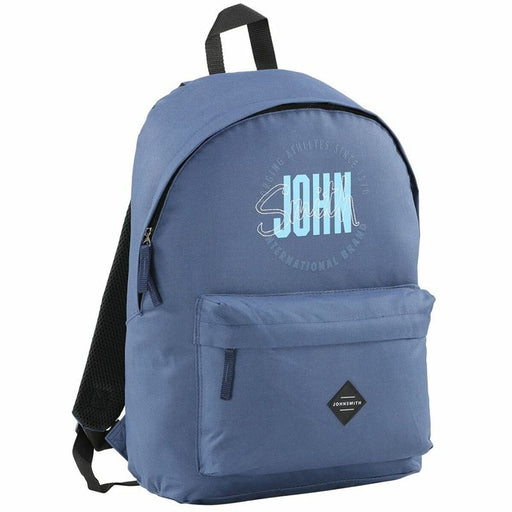 Schulrucksack John Smith M22203-004 Stahlblau