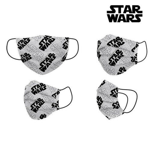 Hygienische Maske Star Wars Für Kinder Grau