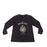 Jungen Langarm-T-Shirt Harry Potter Grau Dunkelgrau