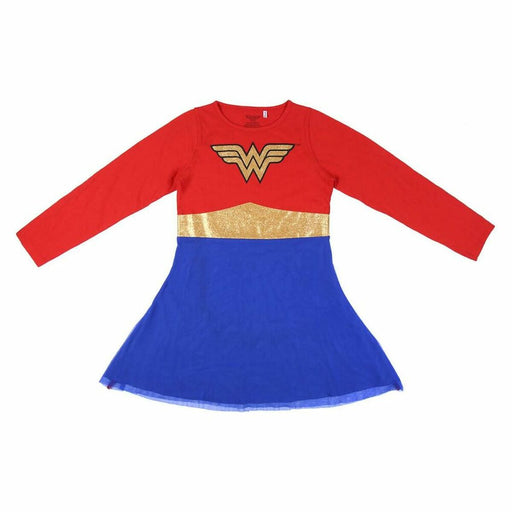 Kleid Wonder Woman Rot