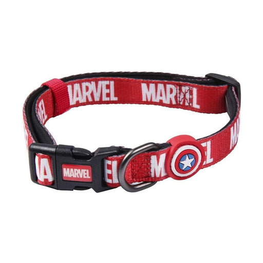Hundehalsband Marvel XXS/XS Rot