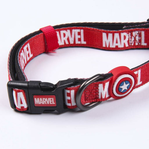 Hundehalsband Marvel XXS/XS Rot