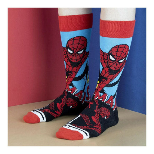 Socken Marvel Rot