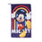 Kinder Reisetoilettengarnitur Mickey Mouse Blau 23 x 16 x 7 cm (4 pcs)