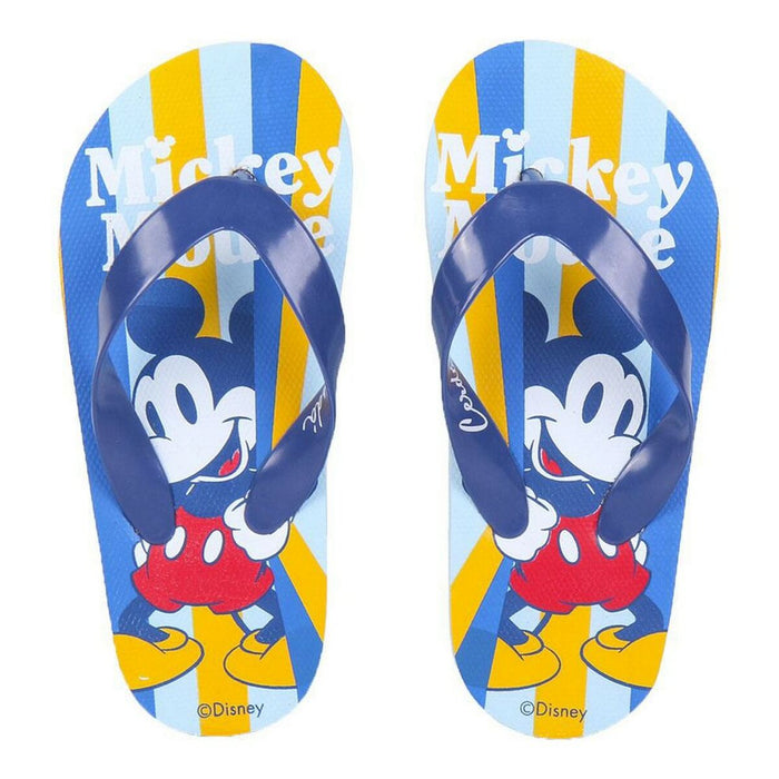 Flip Flops für Kinder Mickey Mouse Blau