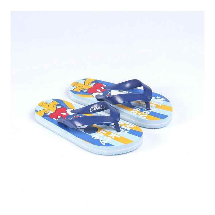 Flip Flops für Kinder Mickey Mouse Blau