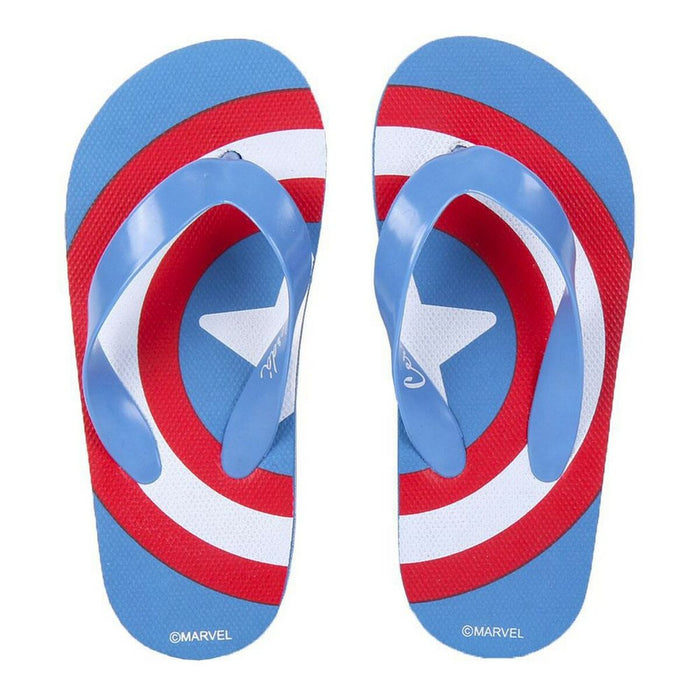 Flip Flops für Kinder The Avengers Blau