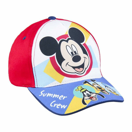 Kinderkappe Mickey Mouse Rot (51 cm)