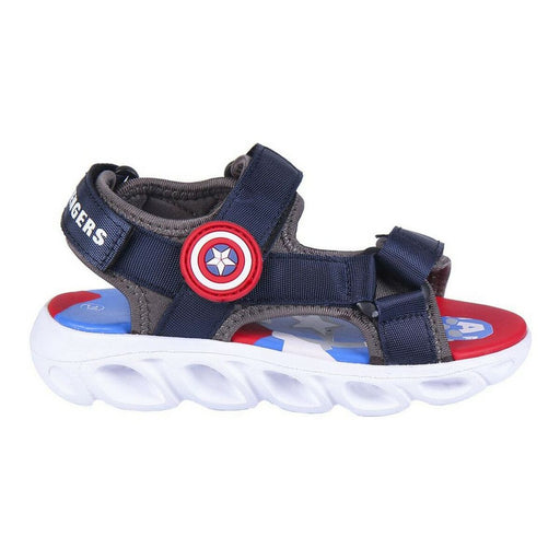 Kinder sandalen The Avengers Blau